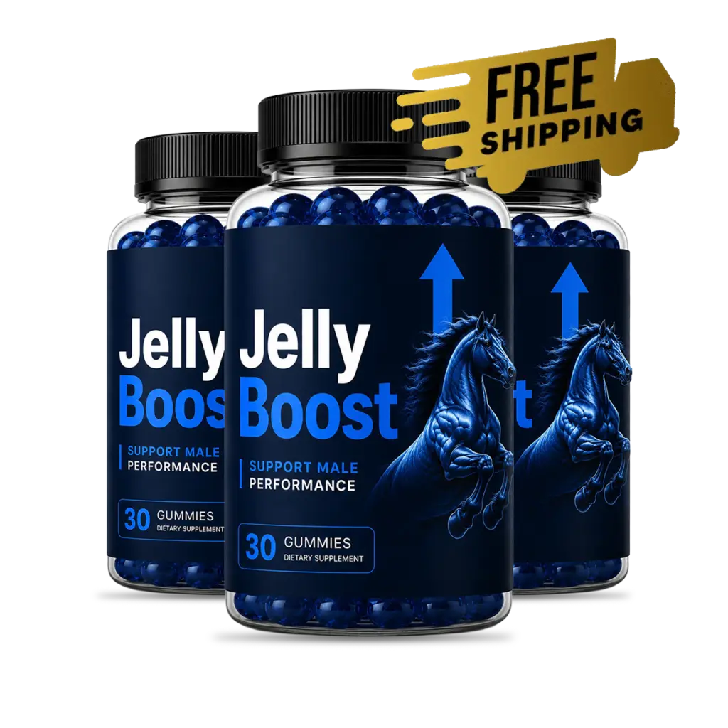 Jelly Boost Men's Daily Wellness and Vitality Support Dietary Supplement
